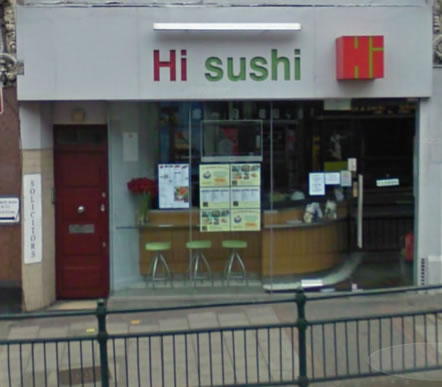 Hi Sushi Takeaway in London